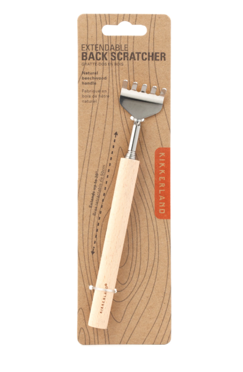 Wooden Extendable Back Scratcher