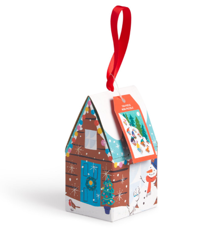 Holiday Mini Puzzle Ornaments