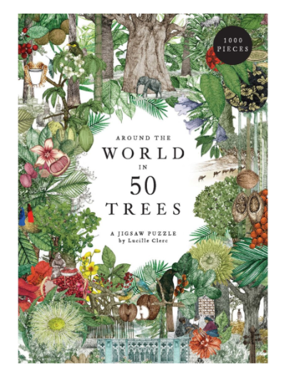 Around the World in 50 Trees