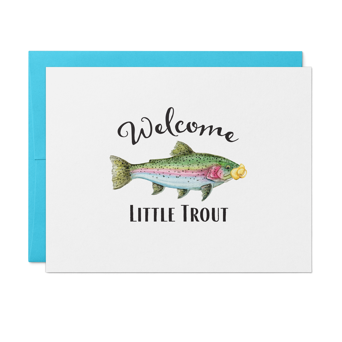 Amy Adams New Baby Greeting Cards