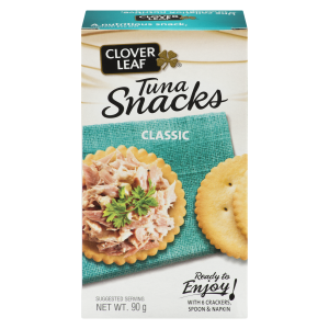 Clover Leaf Tuna Snacks-Classic