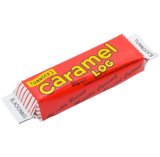 Tunnocks Caramel Logs