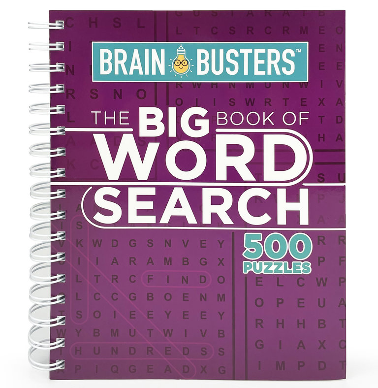 The Big Book of Word Search