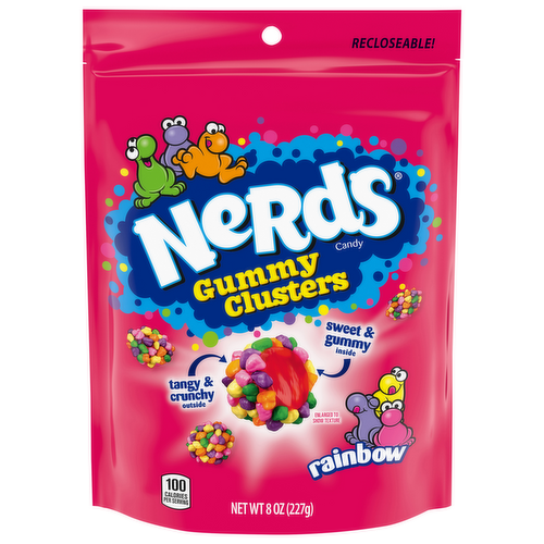 Rainbow Nerds Clusters