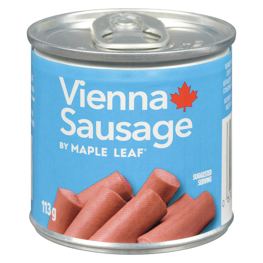 Maple Leaf Vienna Sausage