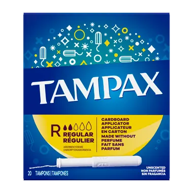 Tampax Regular Tampons
