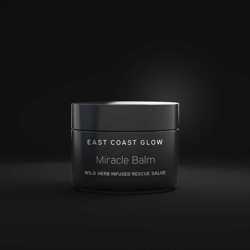 East Coast Glow - Miracle Balm - Wild Herb Infused Rescue Salve