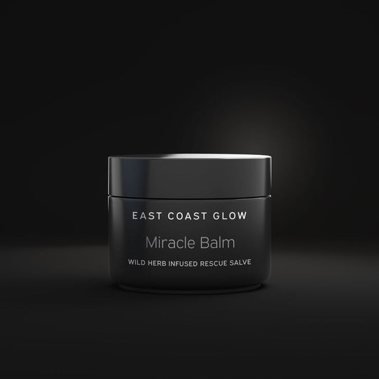 East Coast Glow - Miracle Balm - Wild Herb Infused Rescue Salve