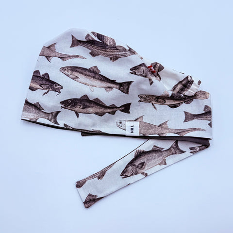 Newbornlander Adult Scrub Cap