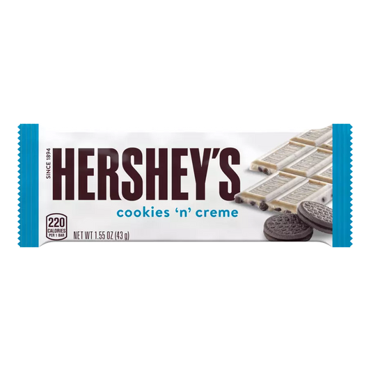 Hershey's Cookies N' Creme Bar