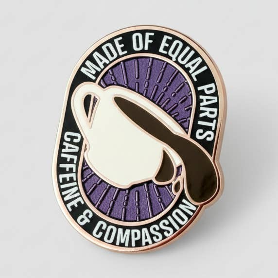Rad Girl Enamel Pins