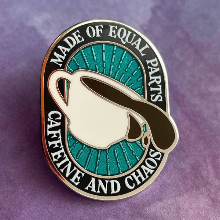Rad Girl Enamel Pins