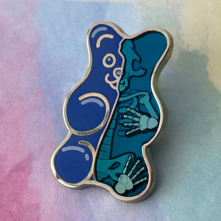 Rad Girl Enamel Pins
