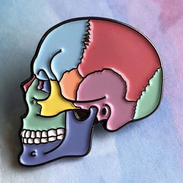 Rad Girl Enamel Pins