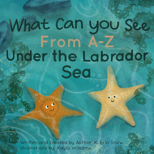 What Can You See from A to Z Under The Labrador Sea