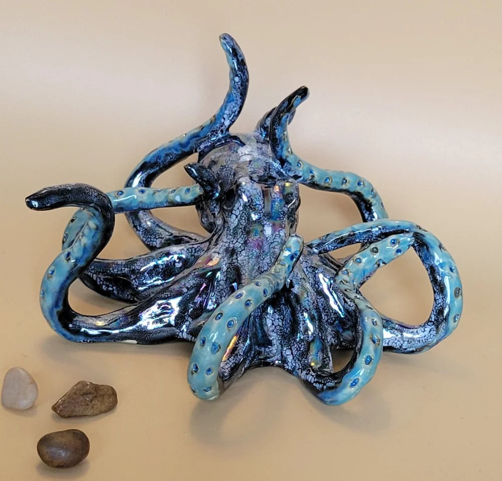 Ugly Fish Ceramic Octopus