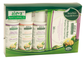 Aleva Naturals Newborn Starter Kit