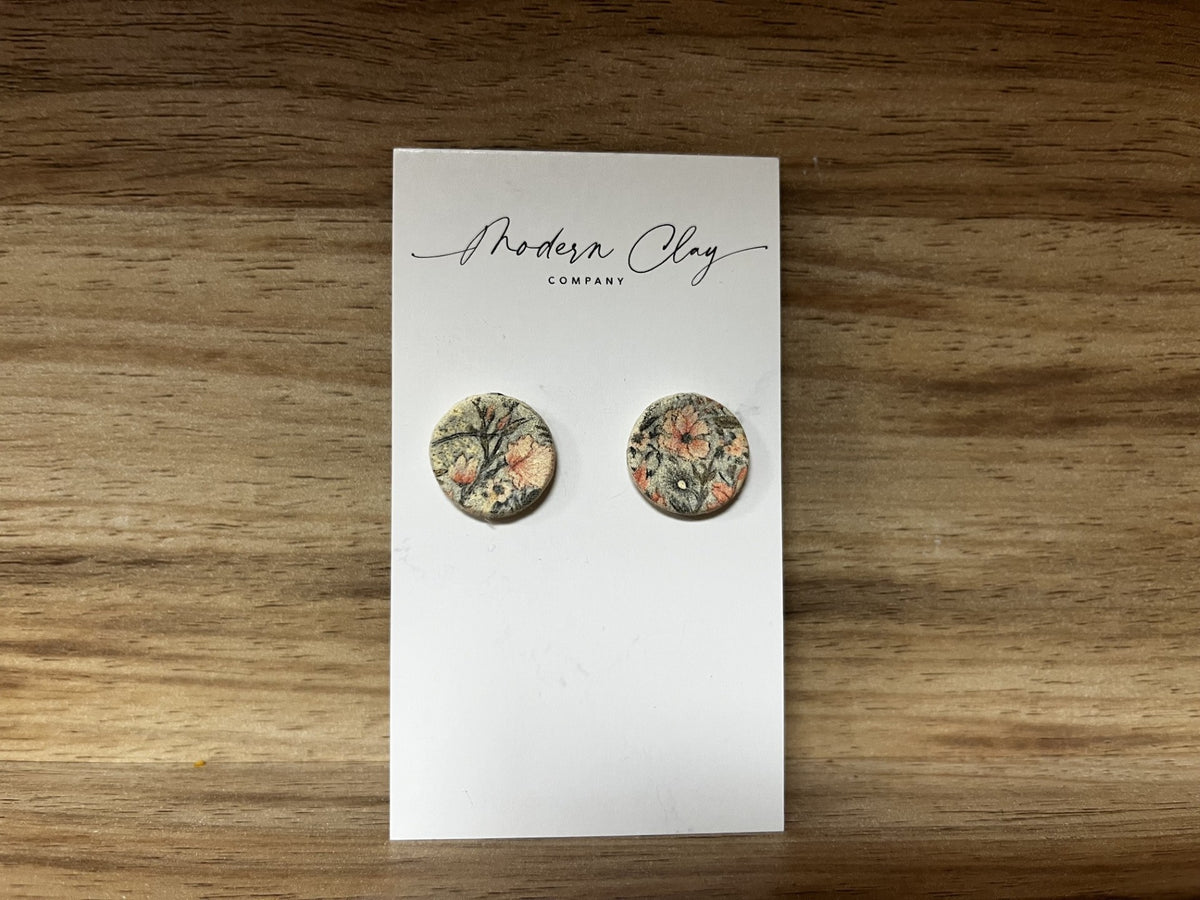 Modern Clay Company Long Time Gone Earrings