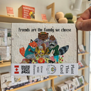 Seeded Memories Greeting Cards