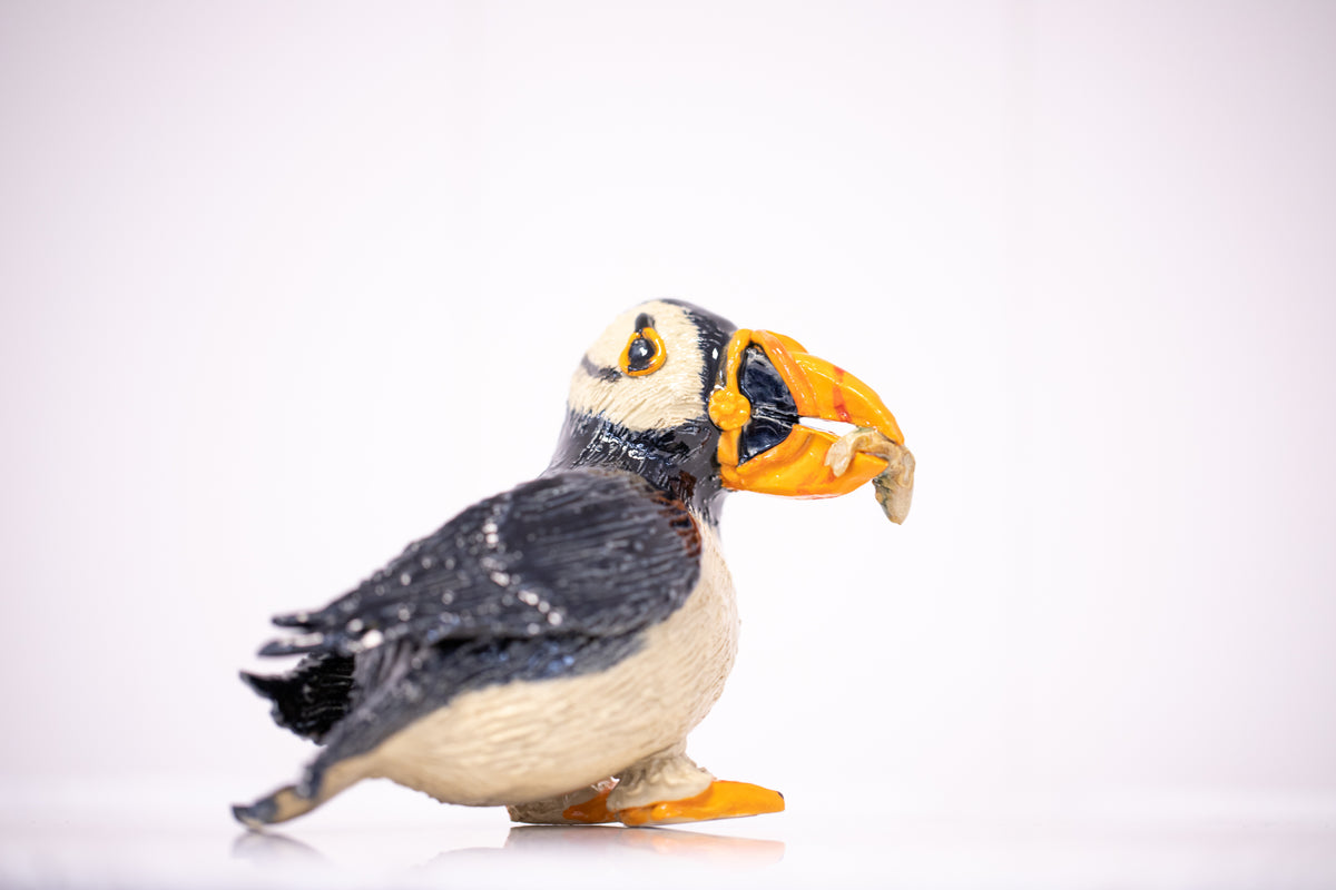 Ugly Fish Ceramic Puffins