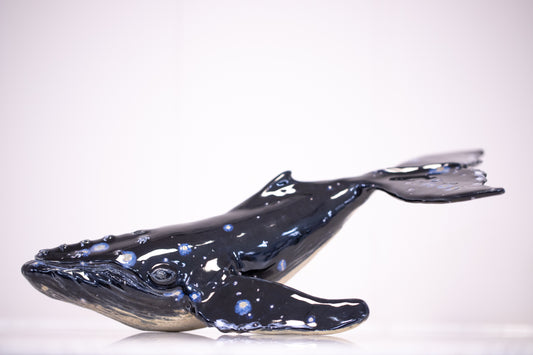 Ugly Fish Ceramic Whales