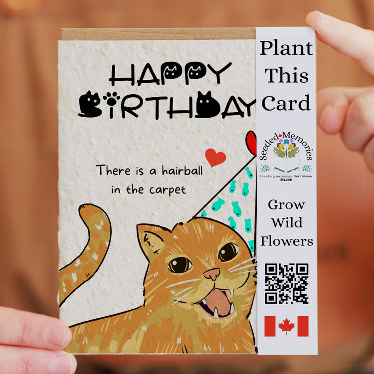 Seeded Memories Greeting Cards
