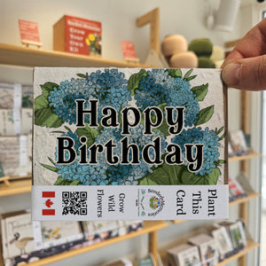 Seeded Memories Greeting Cards