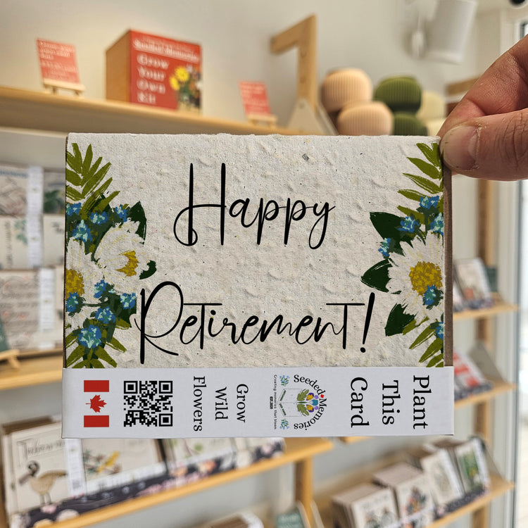 Seeded Memories Greeting Cards