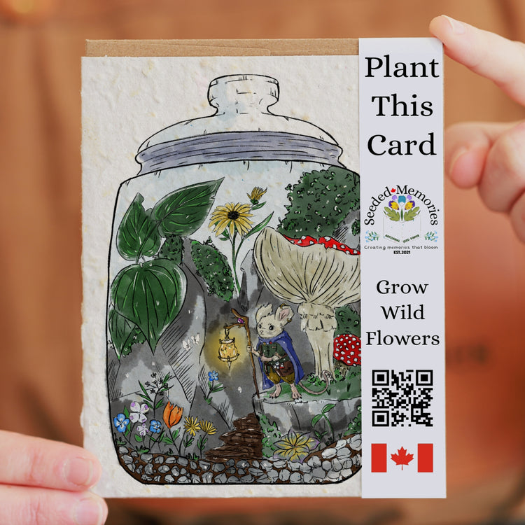 Seeded Memories Greeting Cards