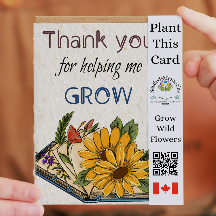 Seeded Memories Greeting Cards