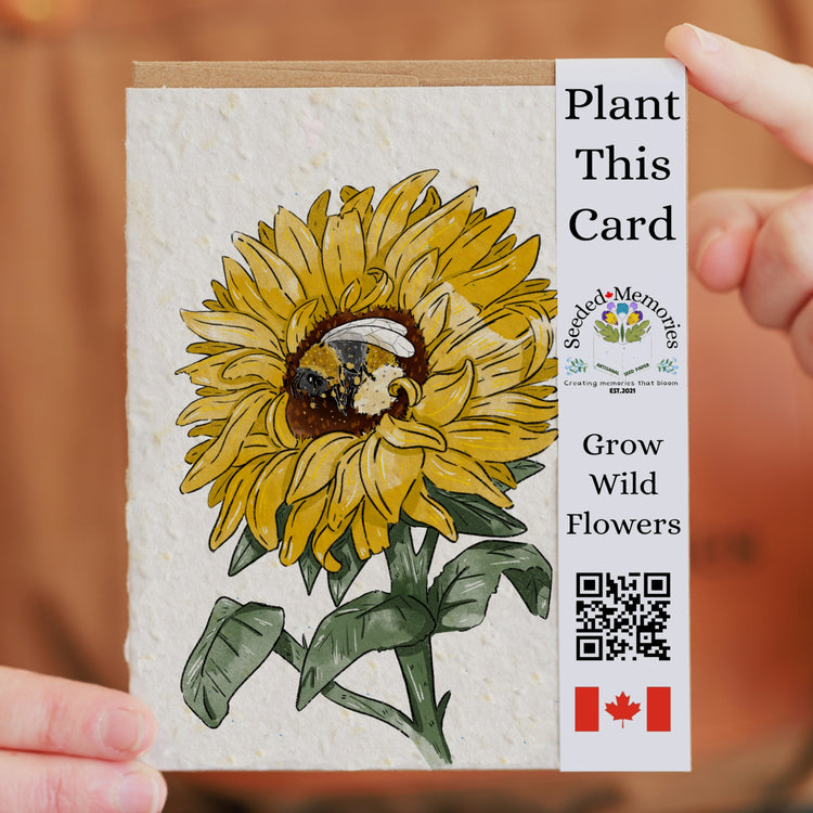 Seeded Memories Greeting Cards