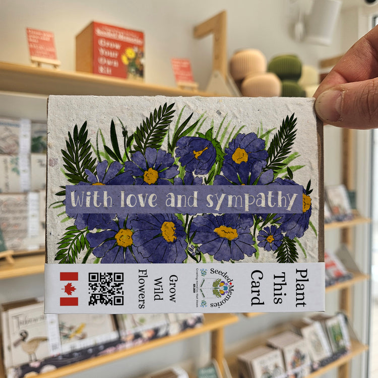 Seeded Memories Greeting Cards
