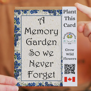 Seeded Memories Greeting Cards
