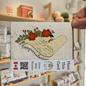 Seeded Memories Greeting Cards