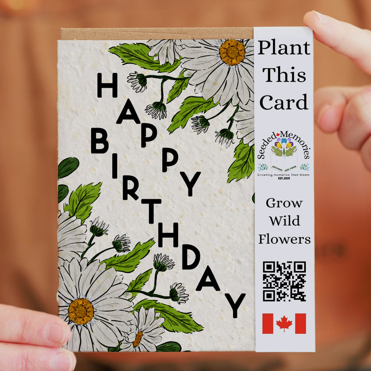 Seeded Memories Greeting Cards