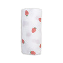 Lulujo Cotton Muslin Swaddle Blanket - 40x40