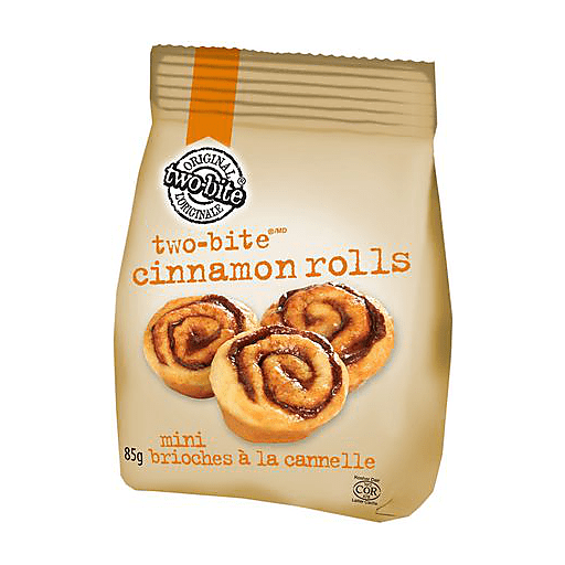 Two Bite Cinnamon Rolls