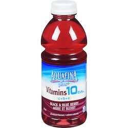 Aquafina Plus+ Vitamin Water + Deposit Fee