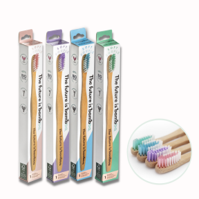 Future is Bamboo Adult Toothbrush