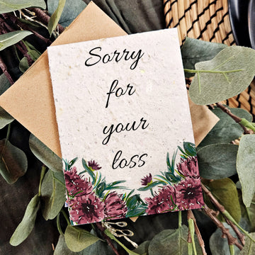 Seeded Memories Greeting Cards