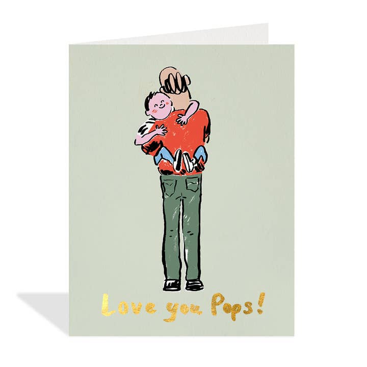 Halfpenny Postage Mom and Dad