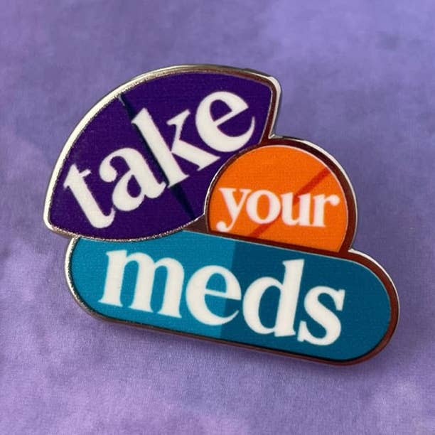 Rad Girl Enamel Pins