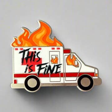Rad Girl Enamel Pins