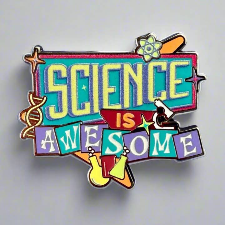 Rad Girl Enamel Pins