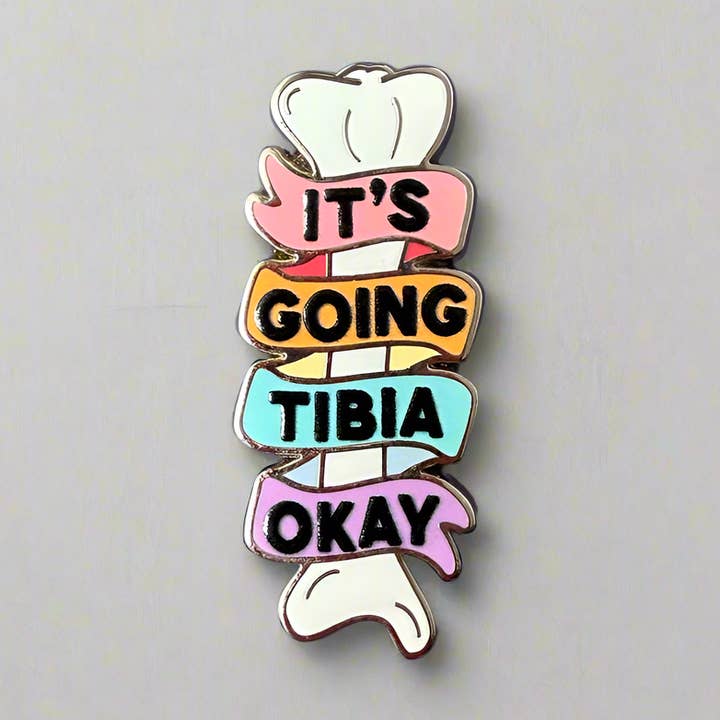 Rad Girl Enamel Pins