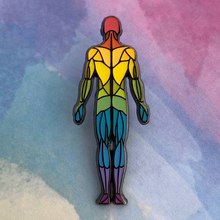 Rad Girl Enamel Pins
