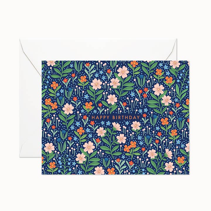 Linden Paper Co. Birthday Greeting Cards