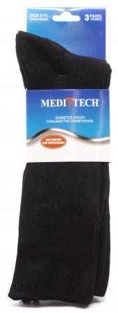 MediTech Diabetic Socks (3pk)