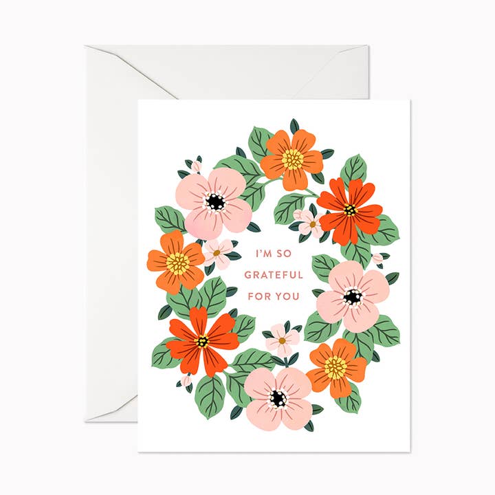 Linden Paper Co. Thank You Greeting Cards