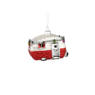 Harman Glass Holiday Ornaments